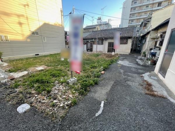 【前面道路含む現地写真】 | 大阪市生野区勝山北5丁目　売土地