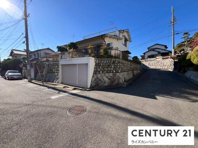 【前面道路含む現地写真】 | 河内長野市北貴望ヶ丘　売土地