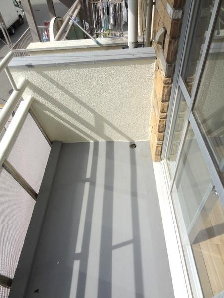 パシフィック泉尾IIのバルコニー|★日当たり良好です★