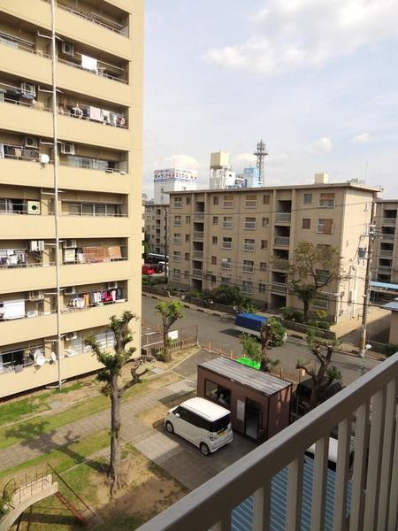 パシフィック泉尾IIの展望|★反対側にもバルコニー有り★