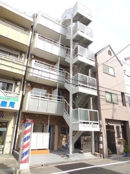 パシフィック泉尾IIの外観|★リノベーション済みです★