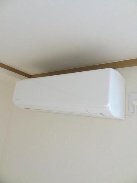 パシフィック泉尾IIの寝室|★エアコン完備★