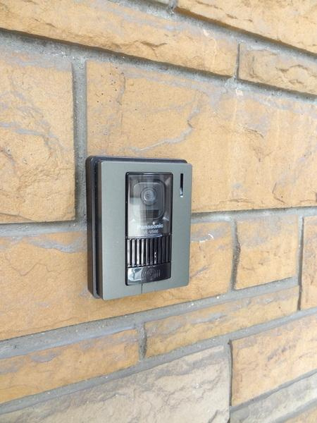 パシフィック泉尾IIの玄関|★お顔が見えて安心★