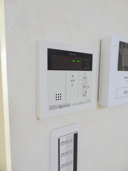 パシフィック泉尾IIの浴室|★給湯設備★