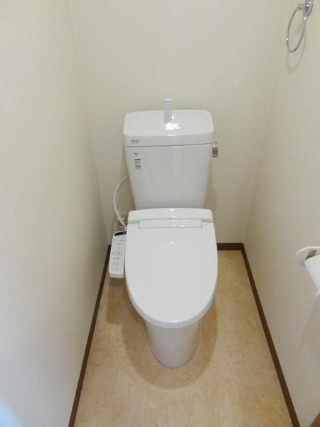 パシフィック泉尾IIのトイレ|★ウォシュレット機能付き★