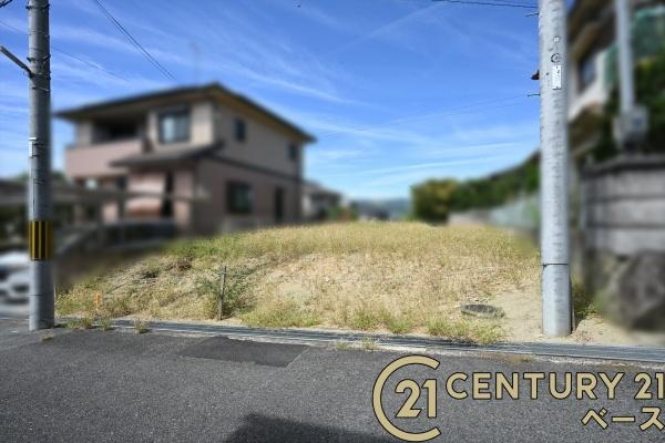 生駒郡三郷町夕陽ケ丘の売地の外観|■現地撮影写真■近鉄生駒線「勢野北口駅」より徒歩１４分の便利な生活環境！お気軽にお問い合わせください！