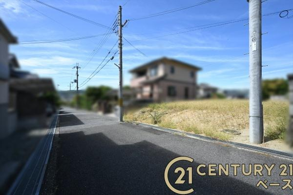 生駒郡三郷町夕陽ケ丘の売地の前面道路含む現地写真|■現地撮影写真■お気軽にお問い合わせくださいませ！