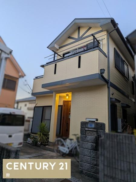 和歌山市北新博労町　中古戸建の外観