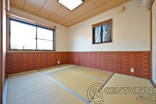 香芝市旭ケ丘４丁目の中古一戸建の和室|■現地撮影写真■客間としてもご利用いただけます！