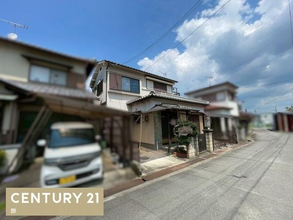 和歌山市栗栖　中古戸建の前面道路含む現地写真
