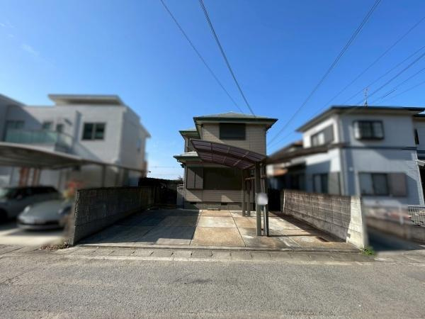 和歌山市鳴神　中古戸建の間取り