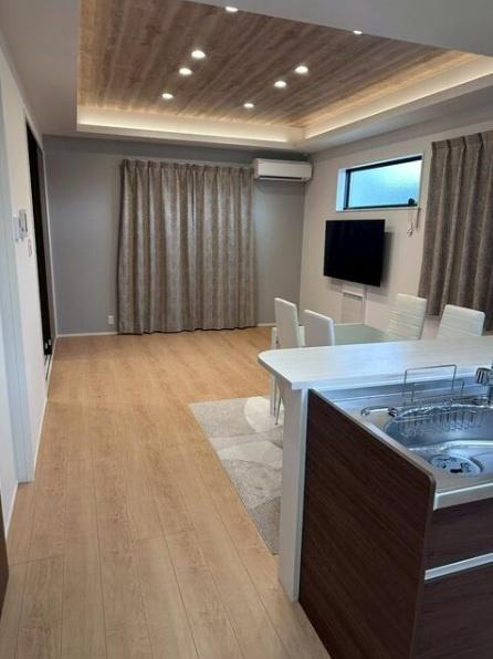 桃山町元　中古戸建の居間・リビング