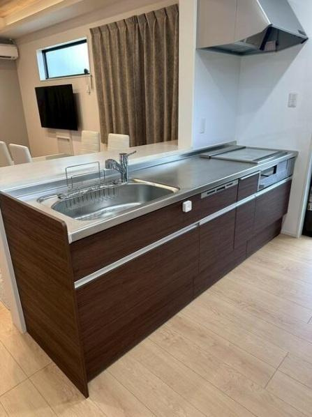 桃山町元　中古戸建のキッチン