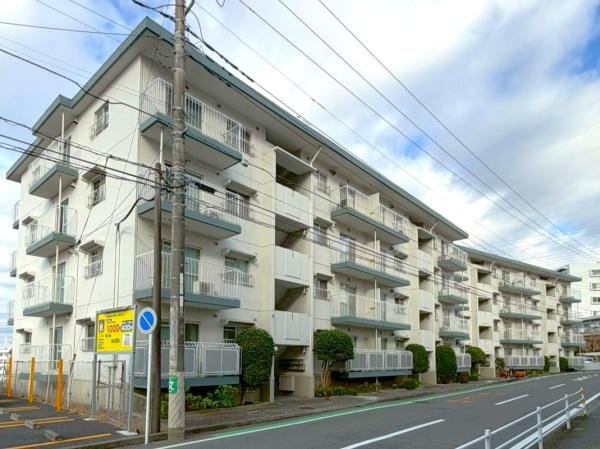 東戸塚サンハイツの外観|マンション外観写真です！