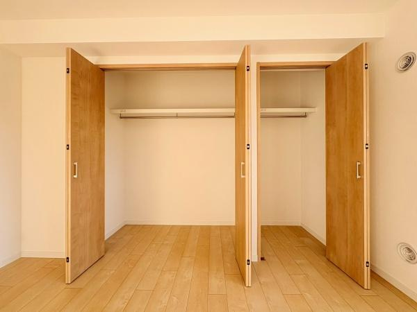 コスモ新百合ヶ丘の収納|全部屋収納有です。