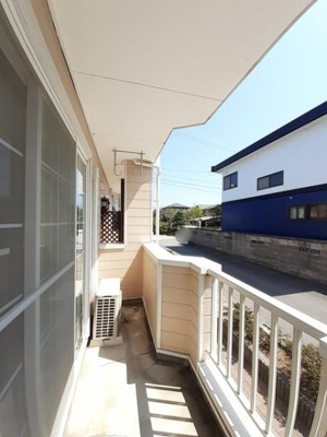 【バルコニー】 | プリティハウスＹ