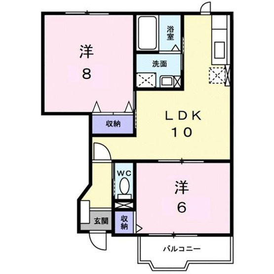 【間取り】 | プリティハウスＹ