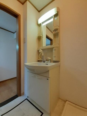 【洗面所】 | プリティハウスＹ