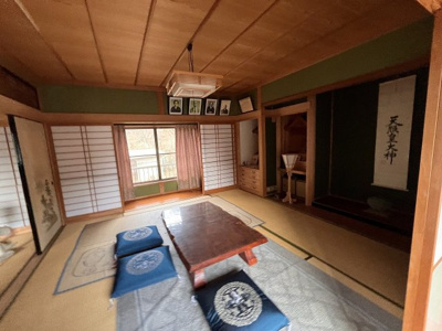 【和室】 | 宍粟市千種町　居ぬき渓流釣り旅館