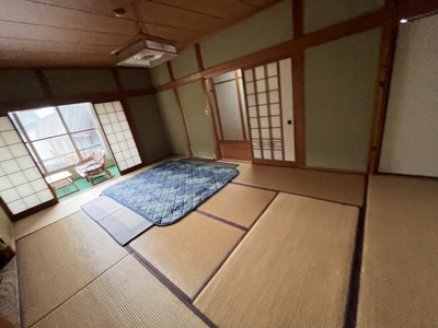 【和室】 | 宍粟市千種町　居ぬき渓流釣り旅館