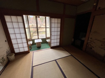 【和室】 | 宍粟市千種町　居ぬき渓流釣り旅館