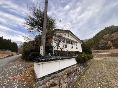 【外観】 | 宍粟市千種町　居ぬき渓流釣り旅館