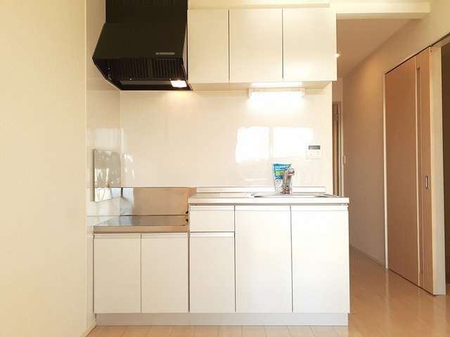 カンターレのキッチン|きれいなキッチンです