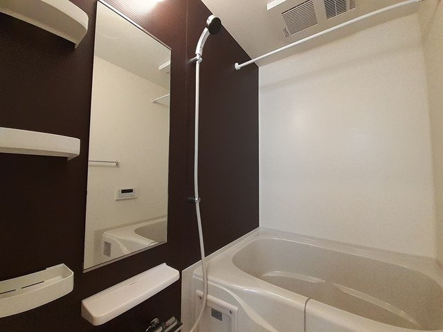 カンターレの浴室|落ち着いた空間のお風呂です