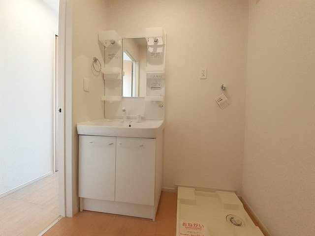 カンターレの洗面所|洗面所です