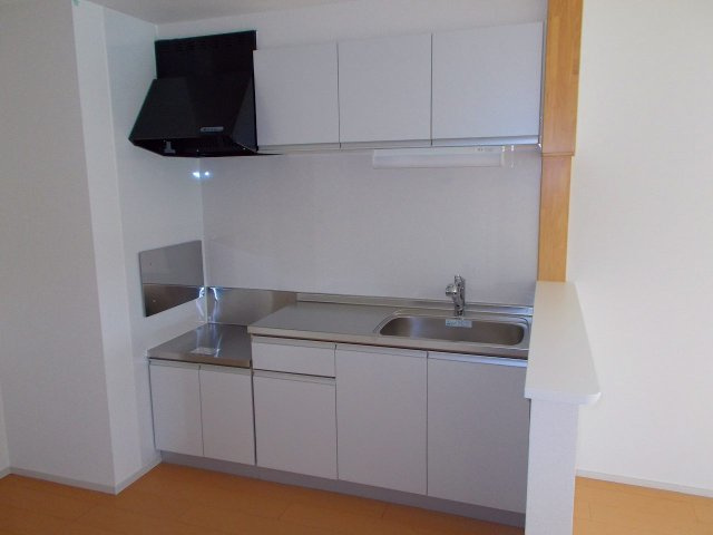 フルットのキッチン|キッチンです