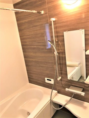 【浴室】 | 【20万円ｷｬｯｼｭﾊﾞｯｸ対象物件】クレーデルガーデン大和高田市大中 第1 全2棟 1号棟 | 施工例写真