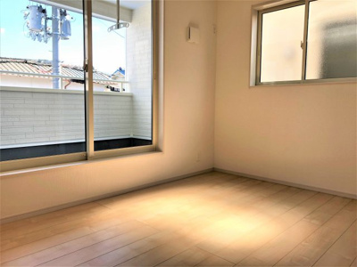 【寝室】 | 【20万円ｷｬｯｼｭﾊﾞｯｸ対象物件】クレーデルガーデン大和高田市大中 第1 全2棟 1号棟 | 施工例写真