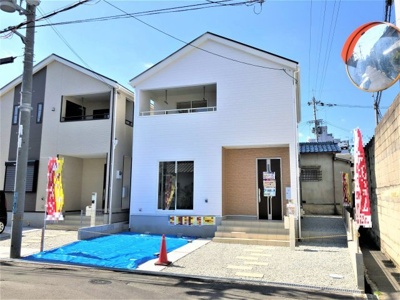 【外観】 | 【20万円ｷｬｯｼｭﾊﾞｯｸ対象物件】クレーデルガーデン大和高田市大中 第1 全2棟 1号棟 | 施工例写真