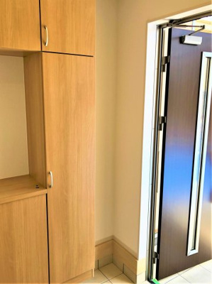 【玄関】 | 【20万円ｷｬｯｼｭﾊﾞｯｸ対象物件】クレーデルガーデン大和高田市大中 第1 全2棟 1号棟 | 施工例写真