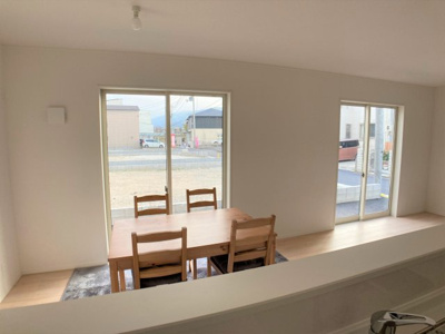 【居間・リビング】 | 【20万円ｷｬｯｼｭﾊﾞｯｸ対象物件】クレーデルガーデン大和高田市大中 第1 全2棟 1号棟 | 施工例写真