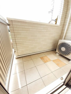 【バルコニー】 | クラール南矢三Ｃ