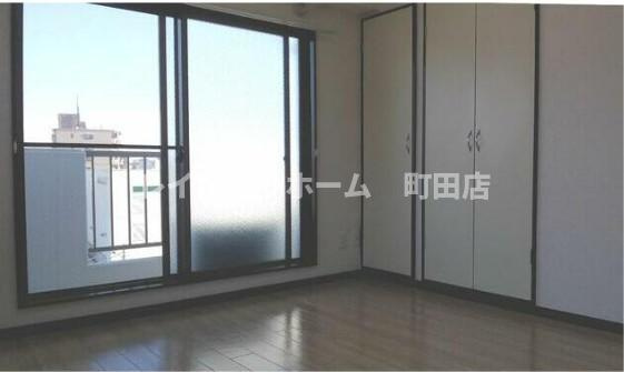 ホワイトウィング越野※初期費用分割あと払いサービス利用可能物件のバルコニー