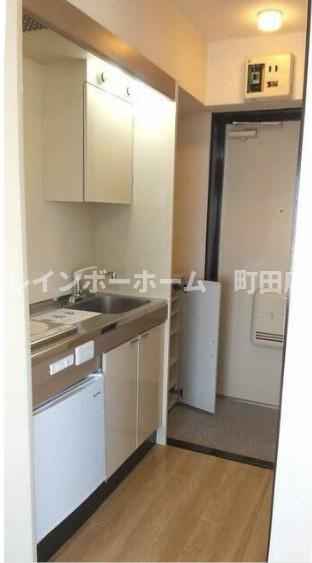 ホワイトウィング越野※初期費用分割あと払いサービス利用可能物件のキッチン