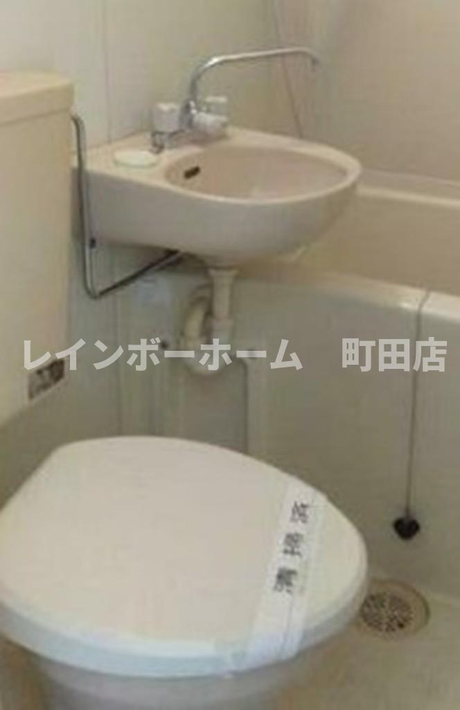 ホワイトウィング越野※初期費用分割あと払いサービス利用可能物件のトイレ