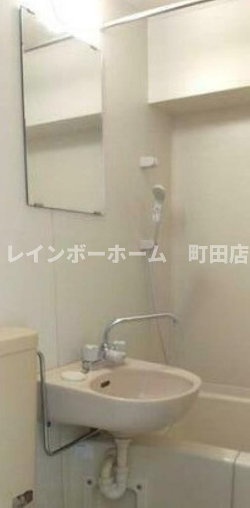 ホワイトウィング越野※初期費用分割あと払いサービス利用可能物件の洗面所