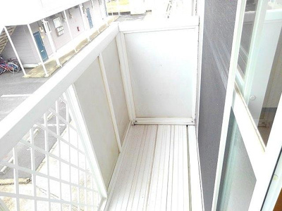 【バルコニー】 | メゾンハナブサⅠ