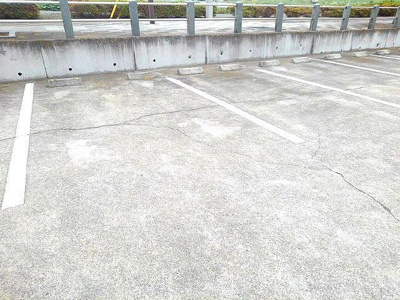 【駐車場】 | メゾンハナブサⅠ