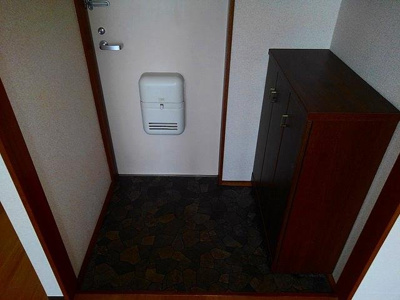 【玄関】 | メゾンハナブサⅠ