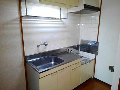 【キッチン】 | メゾンハナブサⅠ