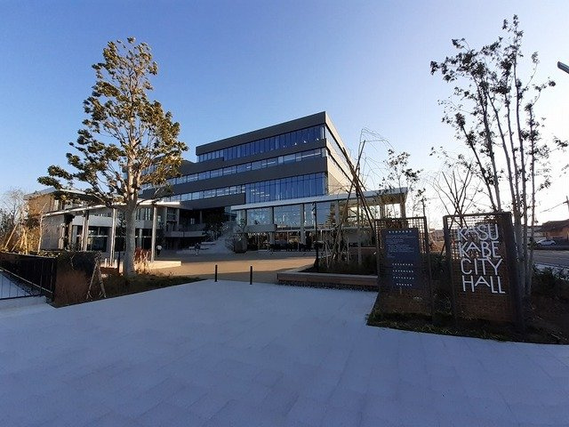 カーサハルの周辺|市役所まで1200m