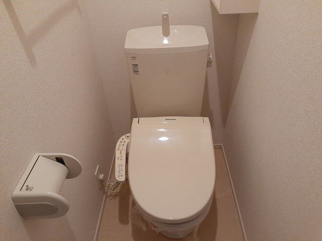 イゾラのトイレ