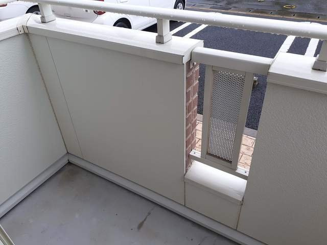 トゥインクル城南　Ａのバルコニー