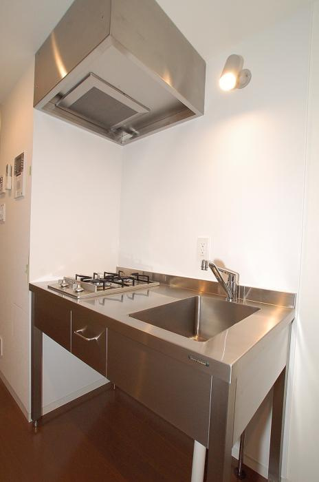 グランドコンシェルジュ都立大学のキッチン