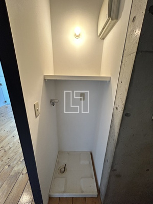 【設備】 | レキシントン・スクエア北堀江 | レキシントン・スクエア北堀江　洗濯機置場