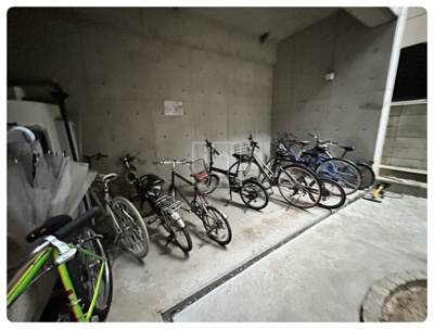 【その他共用部分】 | レキシントン・スクエア北堀江 | レキシントン・スクエア北堀江　駐輪場